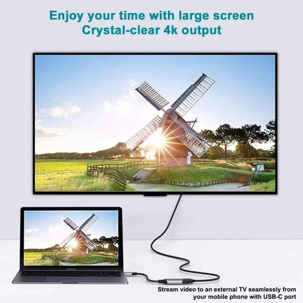 Adapter USB-C na HDMI MZX 15cm – Hdmi Adapter Tablet recenzja i cena