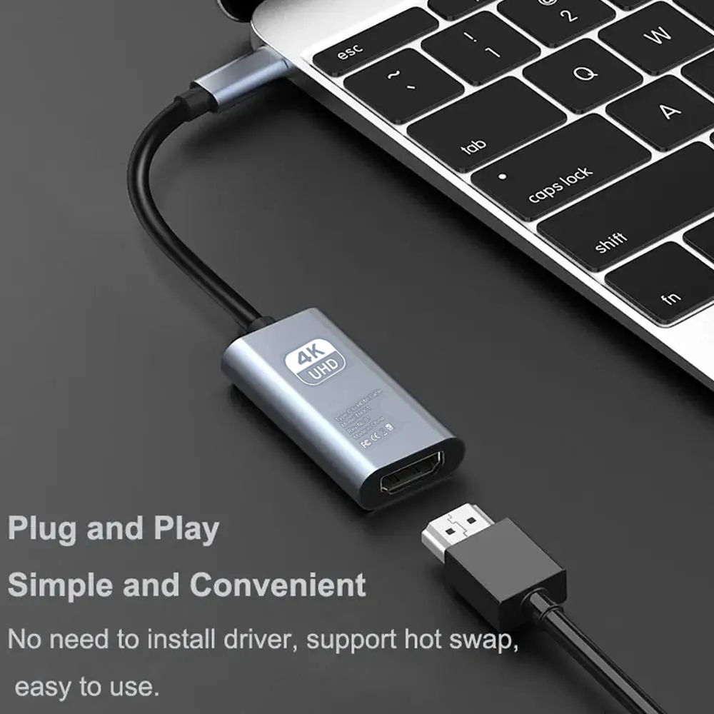 Adapter USB-C na HDMI MZX 15cm – Hdmi Adapter Tablet recenzja i cena
