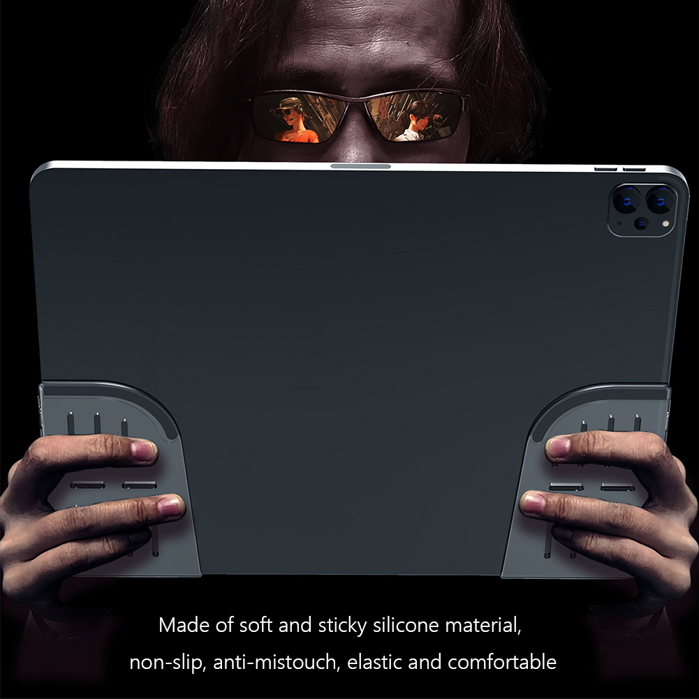 2 szt. Miękkie silikonowe uchw – Tablet Gaming Accessories recenzja i cena
