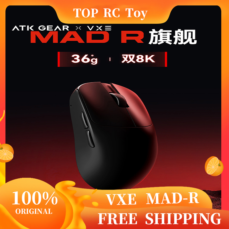 VXE VGN MAD R Major Ultralekka – Tablet Gaming Accessories recenzja i cena