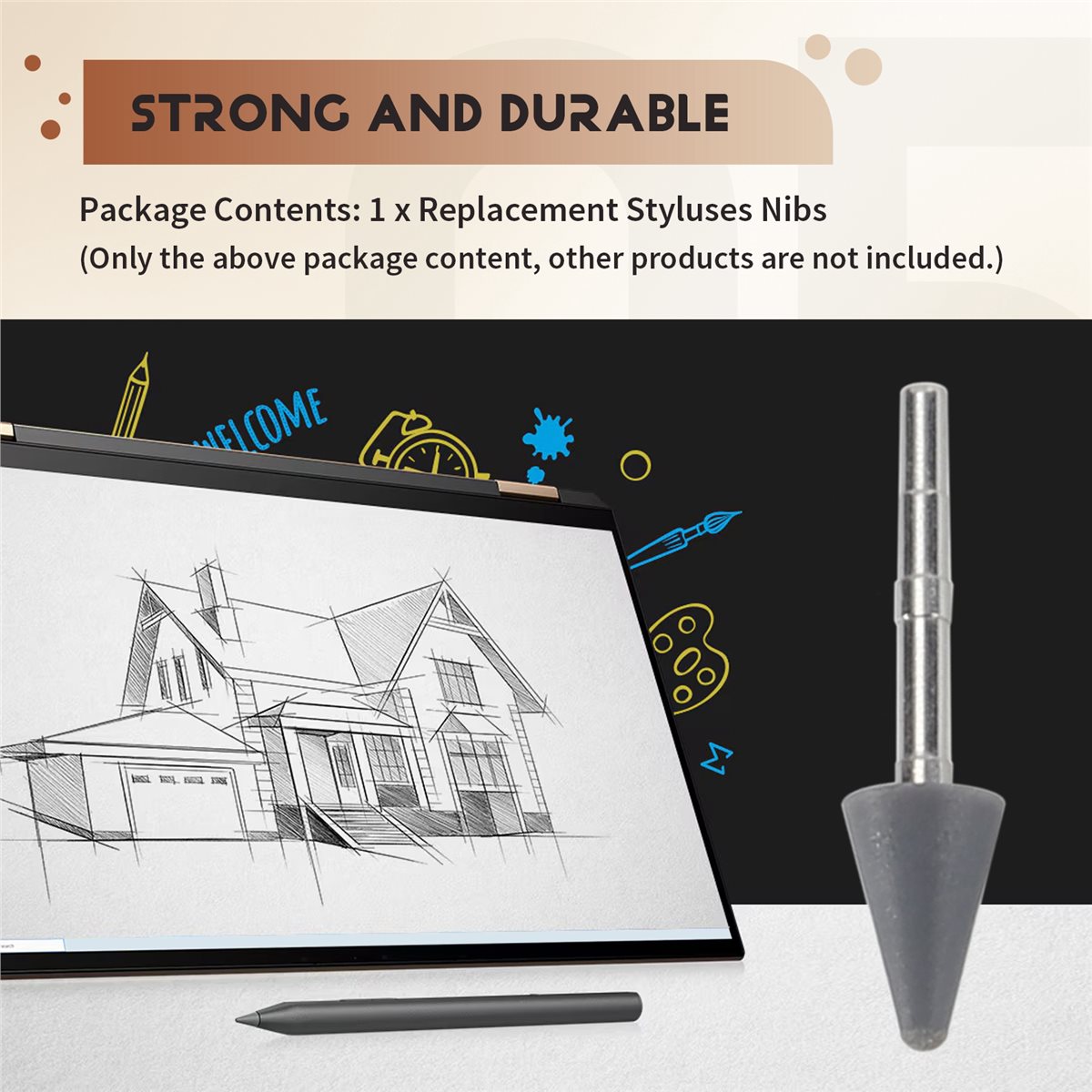 Wymienne końcówki do rysików A – Stylus Replacement Tip recenzja i cena