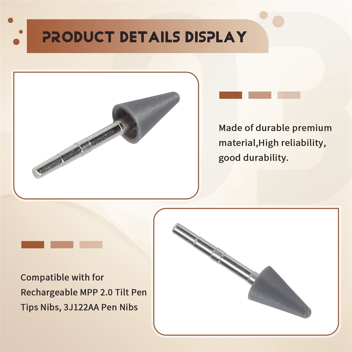 Wymienne końcówki do rysików A – Stylus Replacement Tip recenzja i cena