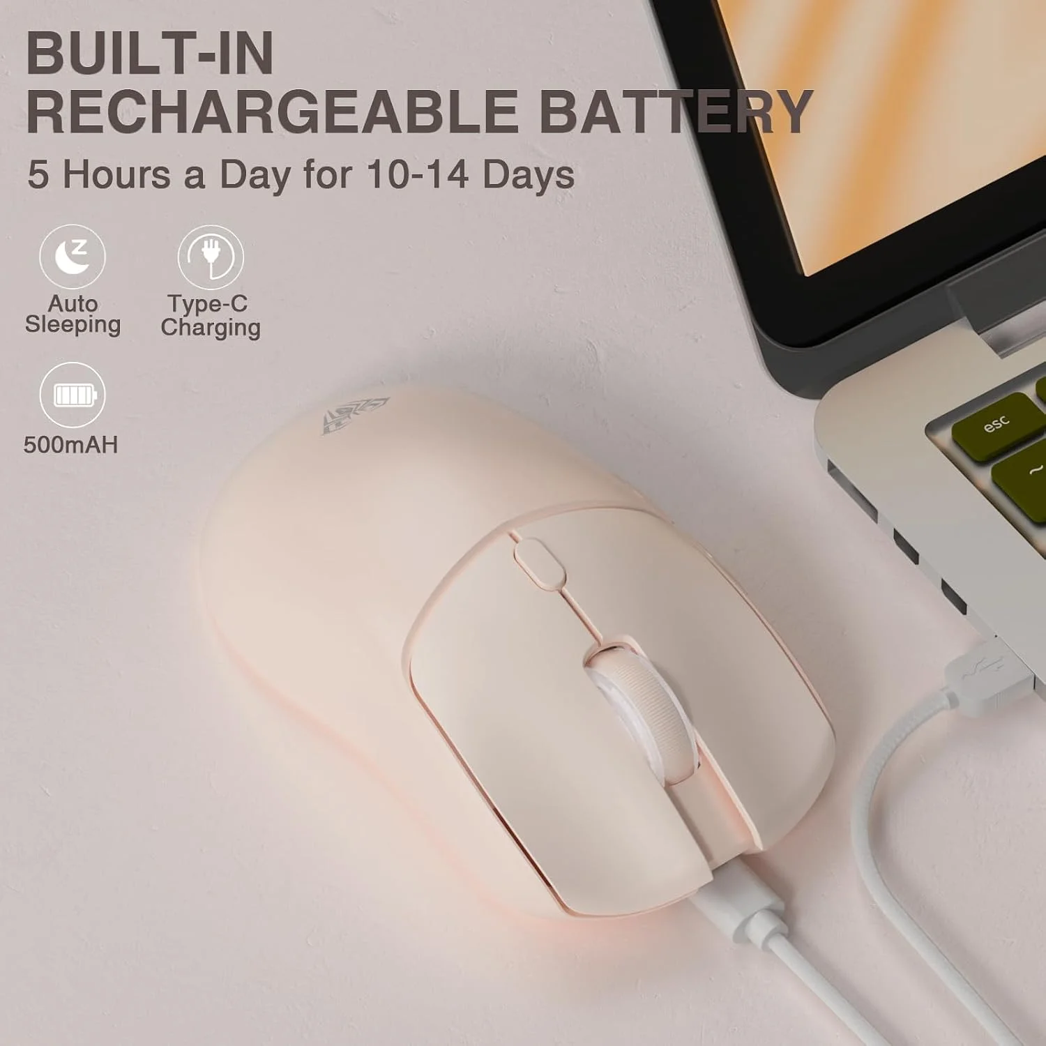AULA SC580X Bezprzewodowa mysz – Tablet Gaming Accessories recenzja i cena