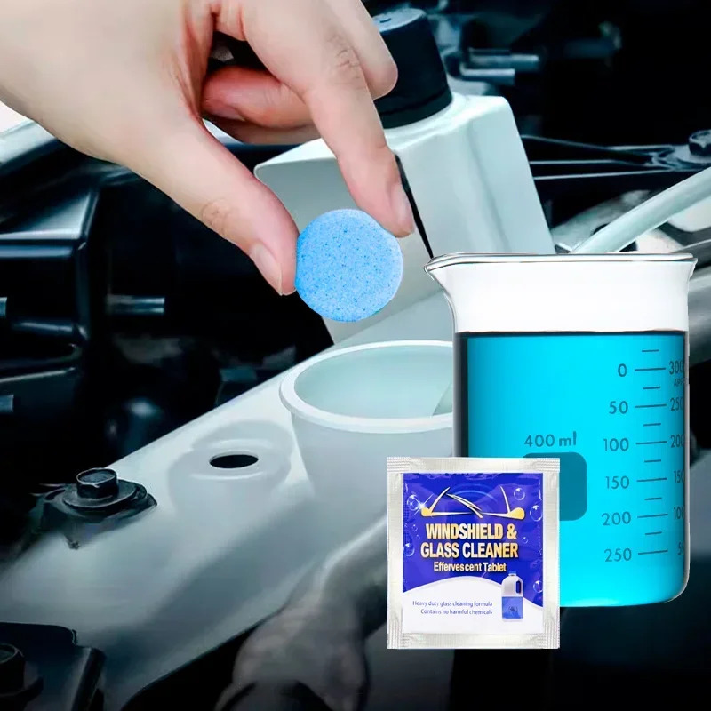 Tabletki musujące do czyszczen – Tablet Accessories For Car recenzja i cena