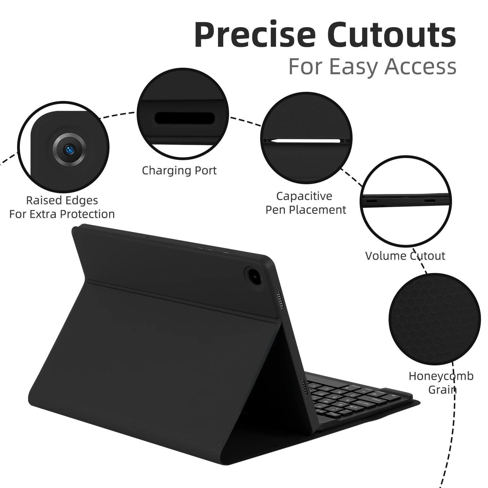 Etui z klawiaturą do Samsung G – Samsung Tablet Keyboard Accessories recenzja i cena