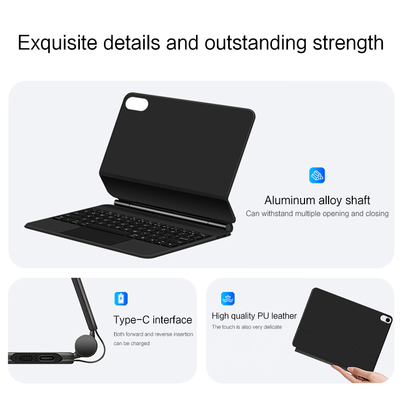 Magic Keyboard 2026 do iPada 1 – Ipad Cover Folio recenzja i cena