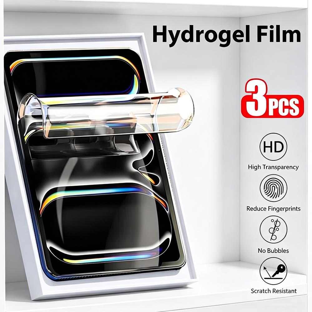 3 szt. Folia hydrożelowa do Sa – Tablet S9 Fe Accessories recenzja i cena