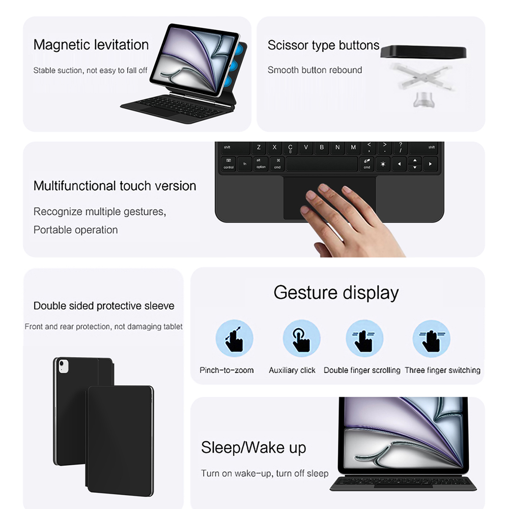 Etui Magic Keyboard Case do iP – Ipad Cover Folio recenzja i cena