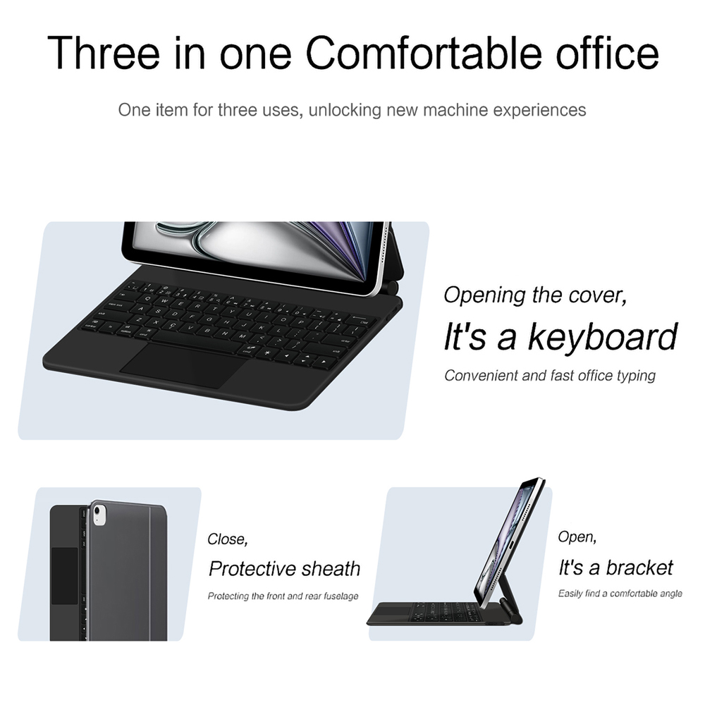 Etui Magic Keyboard Case do iP – Ipad Cover Folio recenzja i cena
