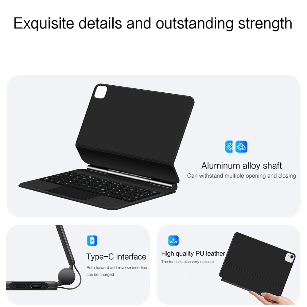 Etui Magic Keyboard Case do iP – Ipad Cover Folio recenzja i cena
