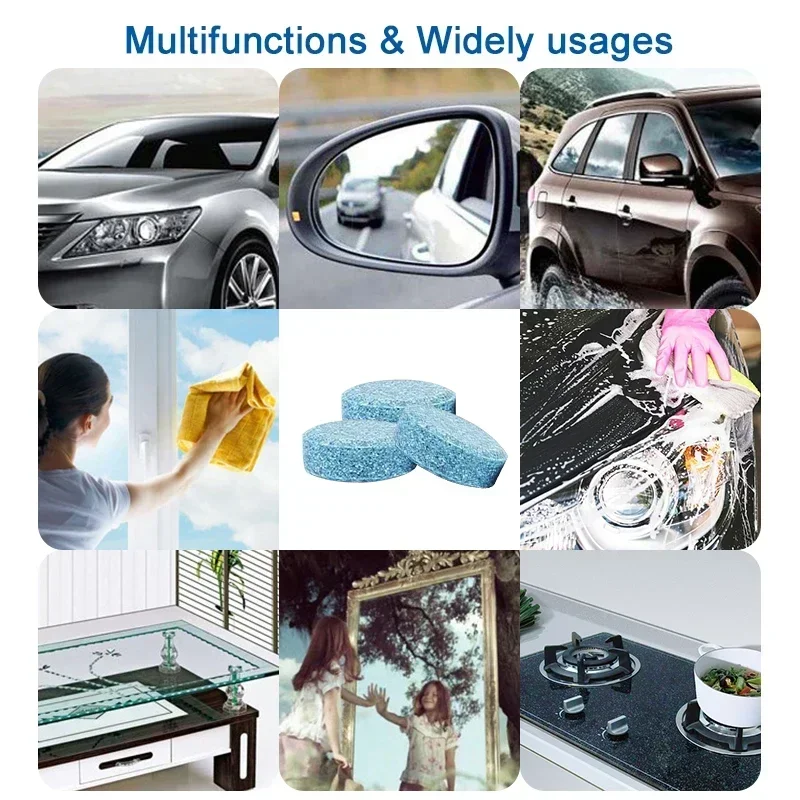 100/2 szt. Musujące tabletki d – Tablet Accessories For Car recenzja i cena