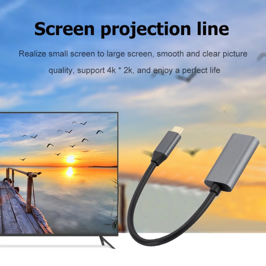 Adapter LccKaa USB C na HDMI,  – Hdmi Adapter Tablet recenzja i cena