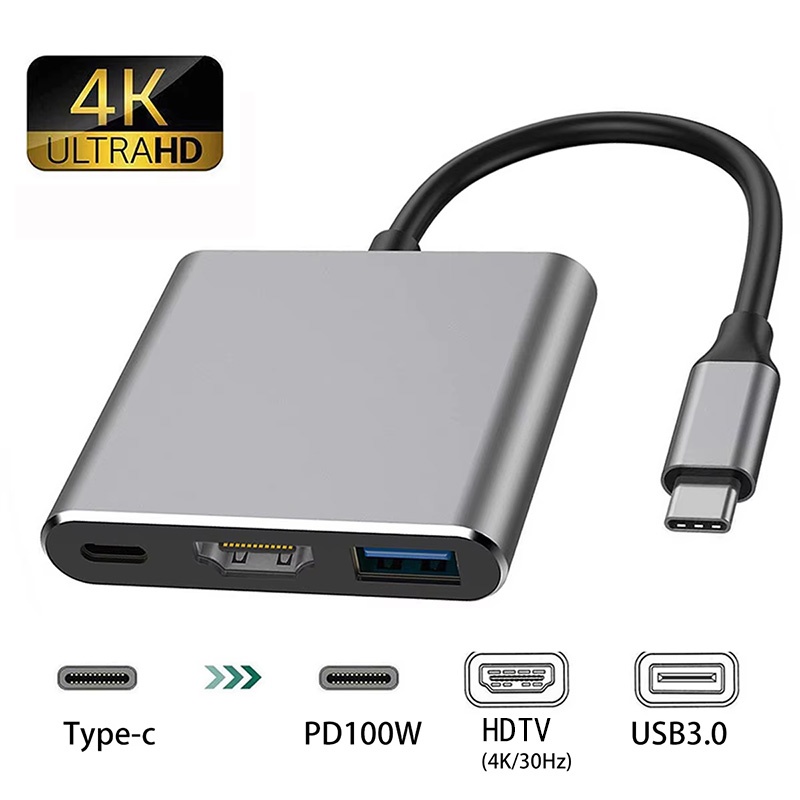 Konwerter kablowy USB-C na HDM – Hdmi Adapter Tablet recenzja i cena