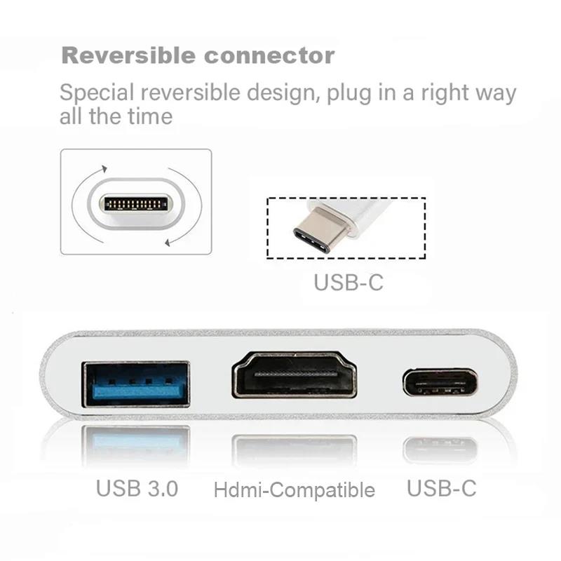 Konwerter kablowy USB-C na HDM – Hdmi Adapter Tablet recenzja i cena