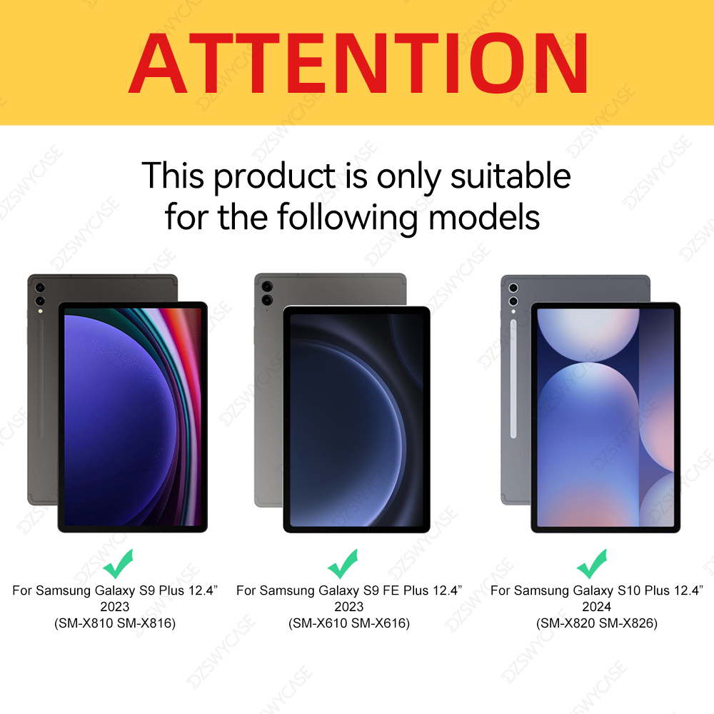 Etui na Samsung Galaxy Tab S10 – Tablet S9 Fe Accessories recenzja i cena
