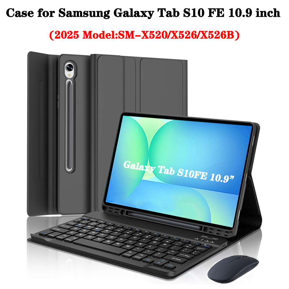 Etui do Samsung Galaxy Tab S10 – Samsung Tablet Keyboard Accessories recenzja i cena