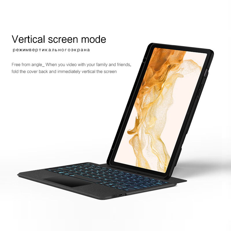 Etui Magic Keyboard z podświet – Samsung Tablet Keyboard Accessories recenzja i cena