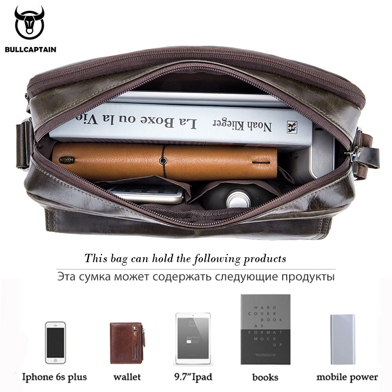 BULLCAPTAIN Męska torba na ram – Tablet Shoulder Bag recenzja i cena