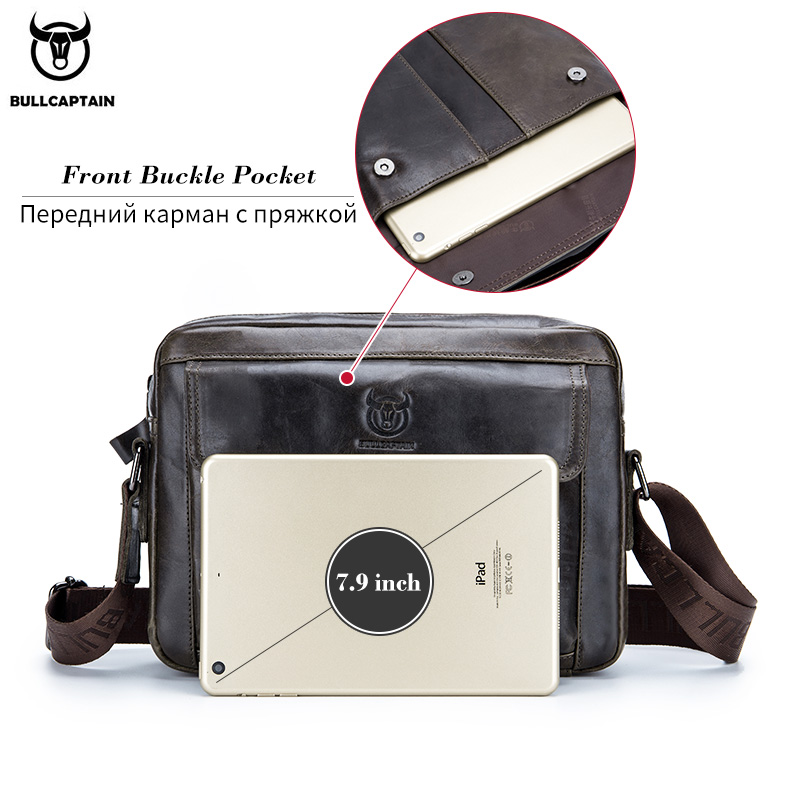 BULLCAPTAIN Męska torba na ram – Tablet Shoulder Bag recenzja i cena