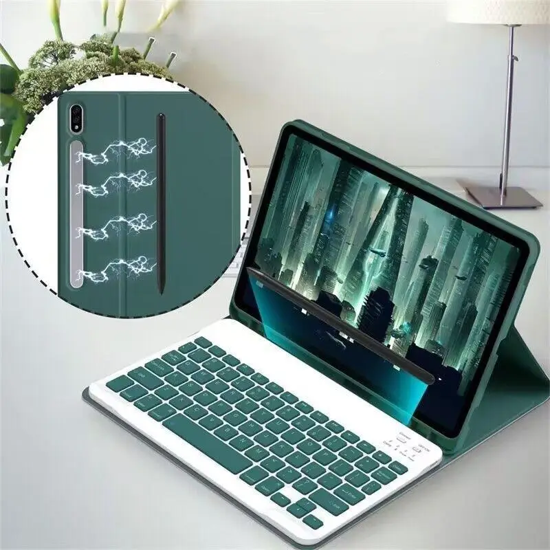 NOWOŚĆ dla Samsung Tab S8 S9 S – Samsung Tablet Keyboard Accessories recenzja i cena