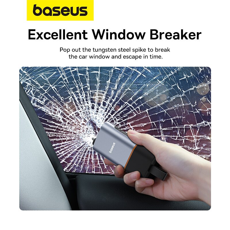 Baseus Samochodowy młotek awar – Accessories For Android Tablet recenzja i cena