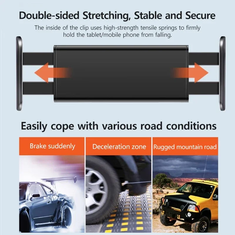 Uchwyt na zagłówek samochodowy – Tablet Accessories For Car recenzja i cena