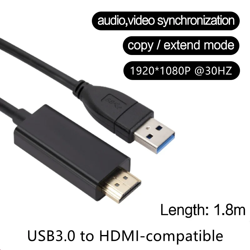 Kabel USB 3.0 do HDMI o długoś – Hdmi Adapter Tablet recenzja i cena