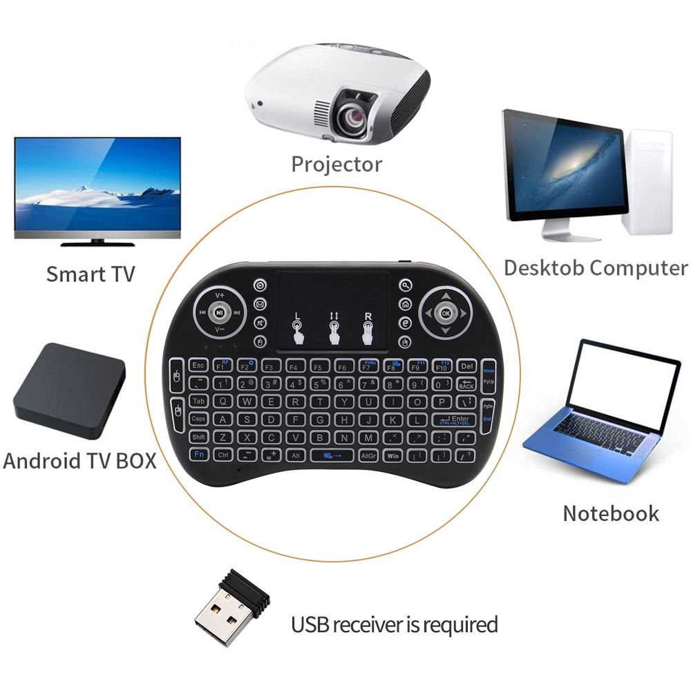 Podświetlany angielski rosyjsk – Accessories For Android Tablet recenzja i cena