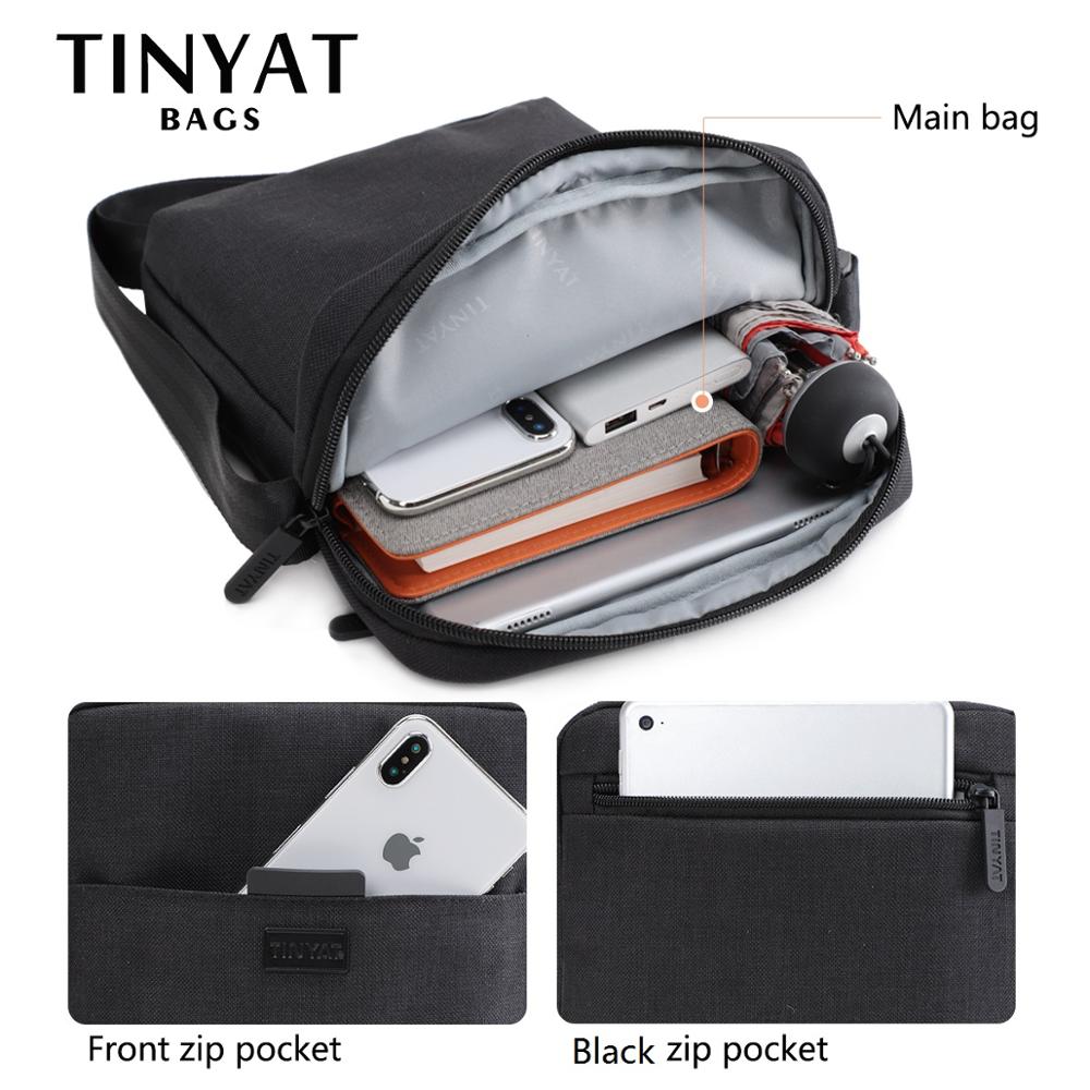 TINYAT Torby męskie Lekka płóc – Tablet Shoulder Bag recenzja i cena