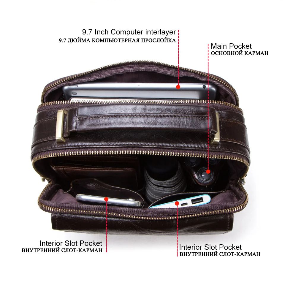 Torby na ramię z prawdziwej sk – Tablet Shoulder Bag recenzja i cena