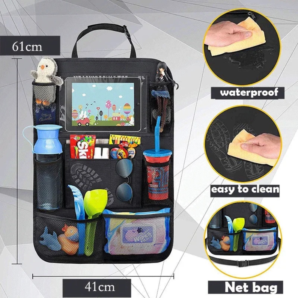 Organizer na oparcie fotela sa – Tablet Accessories For Kids recenzja i cena