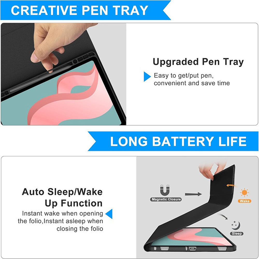Etui na Samsung Galaxy Tab A11 – Samsung Tablet Keyboard Accessories recenzja i cena