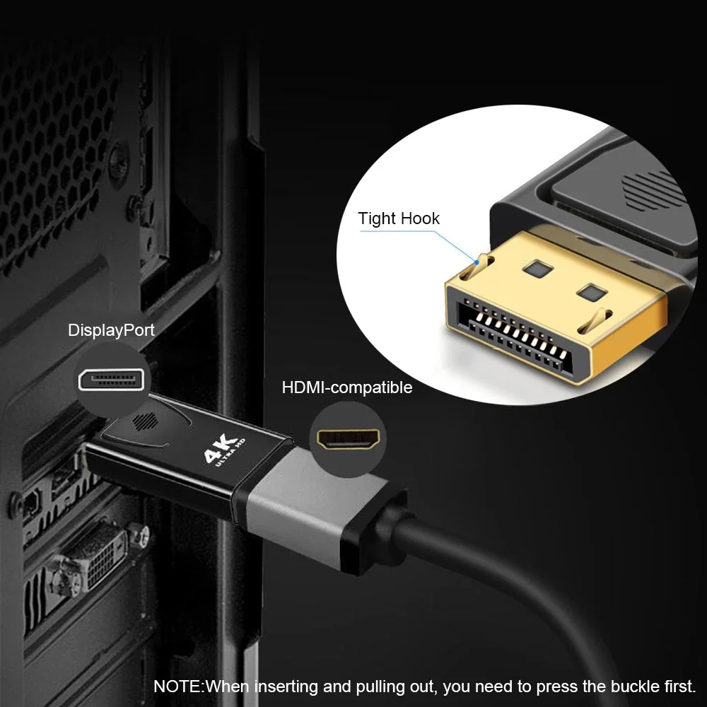 Adapter konwertera DisplayPort – Hdmi Adapter Tablet recenzja i cena