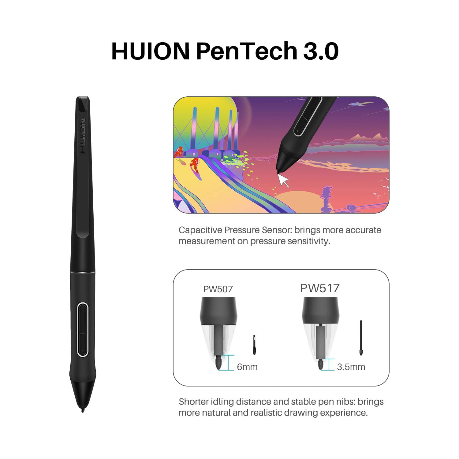 Huion Kamvas 22 Monitor Tablet – Huion Tablet Accessories recenzja i cena