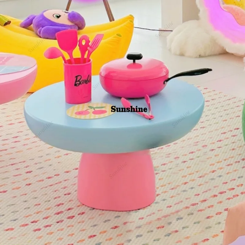 Okrągły stolik kawowy, mini sł – Unique Table Accessories recenzja i cena