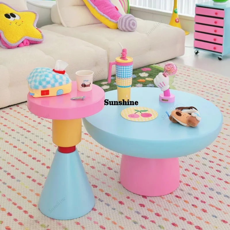 Okrągły stolik kawowy, mini sł – Unique Table Accessories recenzja i cena