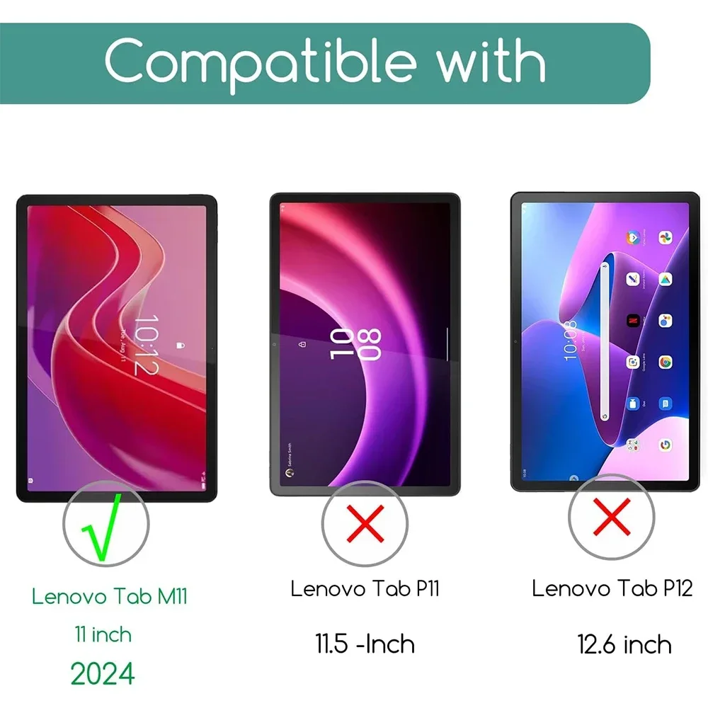 2 sztuki HD Scratch Proof Scre – Lenovo Tablet M11 Accessories recenzja i cena