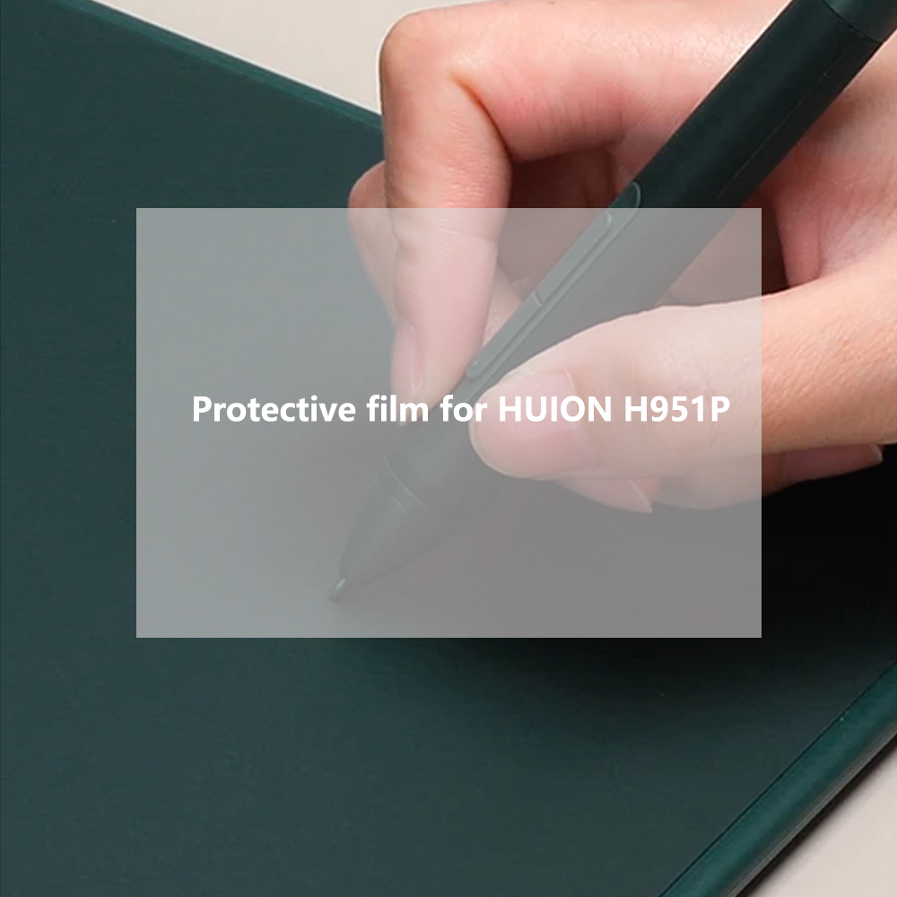 Folia ochronna do tabletów gra – Huion Tablet Accessories recenzja i cena