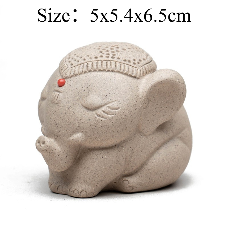 1 szt. Fioletowa Figurka Słoni – Unique Table Accessories recenzja i cena