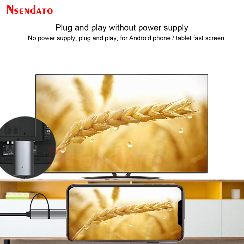 Adapter Mirascreen LD39 Wired  – Hdmi Adapter Tablet recenzja i cena
