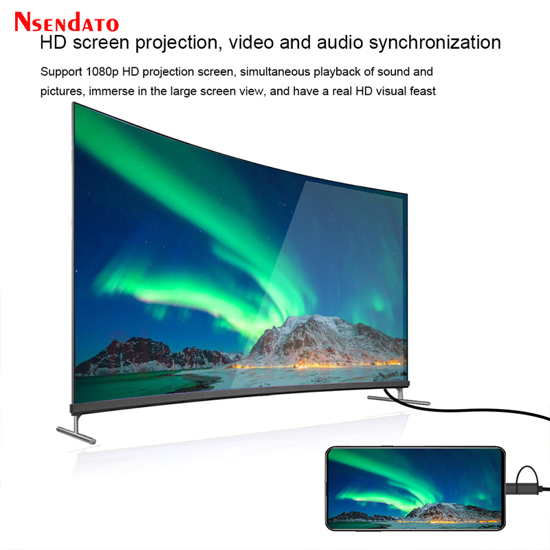 Adapter Mirascreen LD39 Wired  – Hdmi Adapter Tablet recenzja i cena