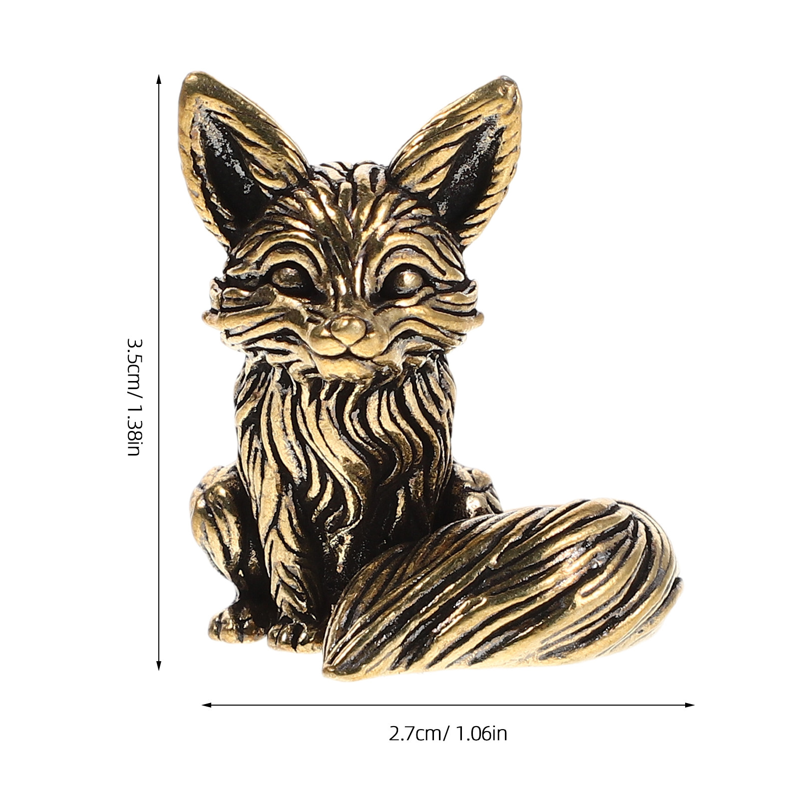 Ozdoba w kształcie lisa z lite – Unique Table Accessories recenzja i cena
