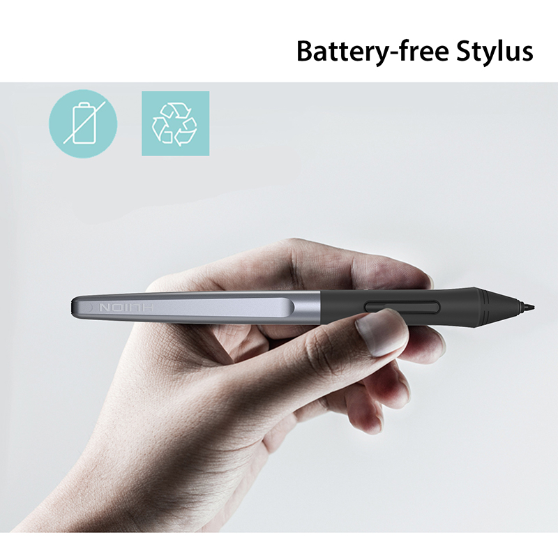 HUION PW100 rysik bezbateryjny – Huion Tablet Accessories recenzja i cena