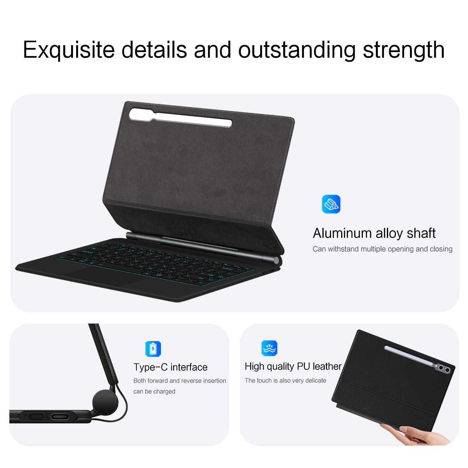 Magiczne etui z klawiaturą, to – Samsung Tablet Keyboard Accessories recenzja i cena