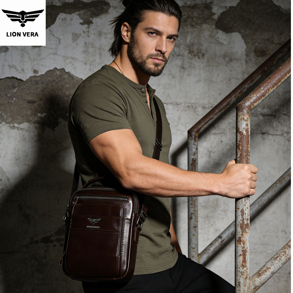 Torba męska na ramię LION VERA – Tablet Shoulder Bag recenzja i cena