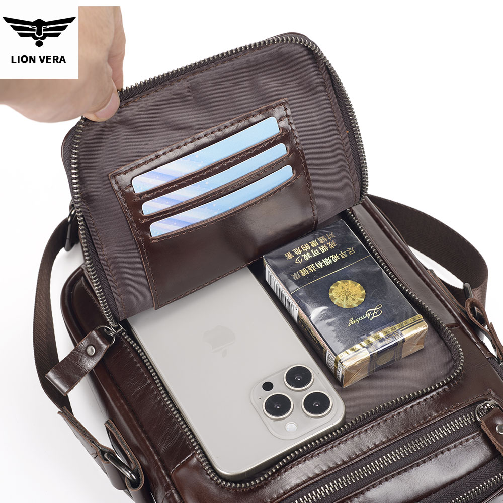 Torba męska na ramię LION VERA – Tablet Shoulder Bag recenzja i cena