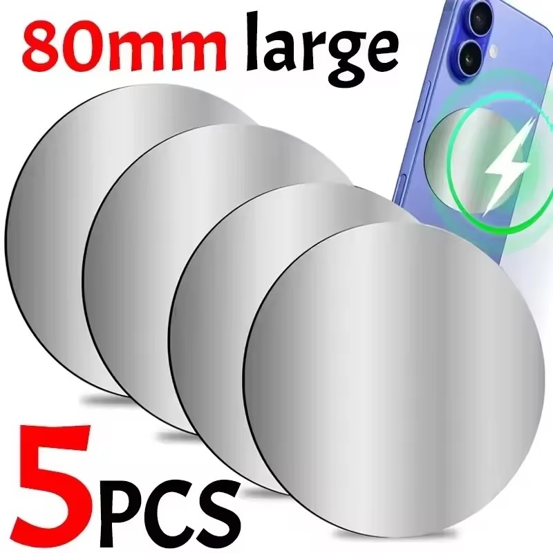 1-5 SZT. 8CM Magnetyczna Metal – Tablet Accessories For Car recenzja i cena