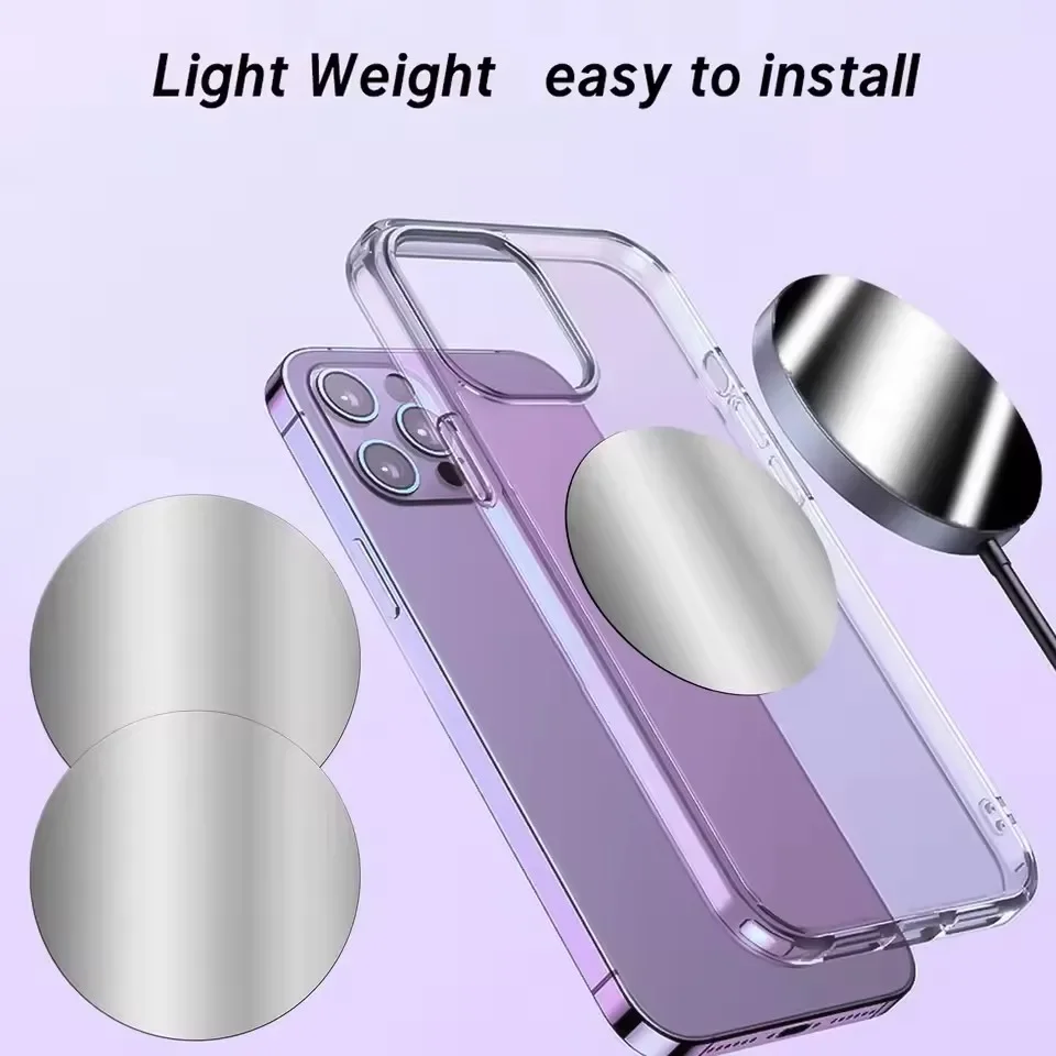 1-5 SZT. 8CM Magnetyczna Metal – Tablet Accessories For Car recenzja i cena
