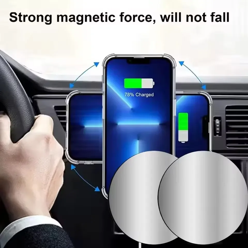 1-5 SZT. 8CM Magnetyczna Metal – Tablet Accessories For Car recenzja i cena