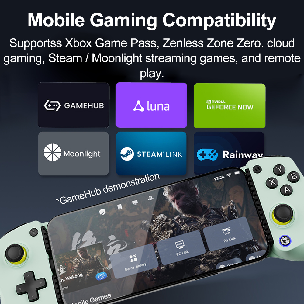 GameSir X5 Lite Mobilny Kontro – Android Tablet Gaming Accessories recenzja i cena